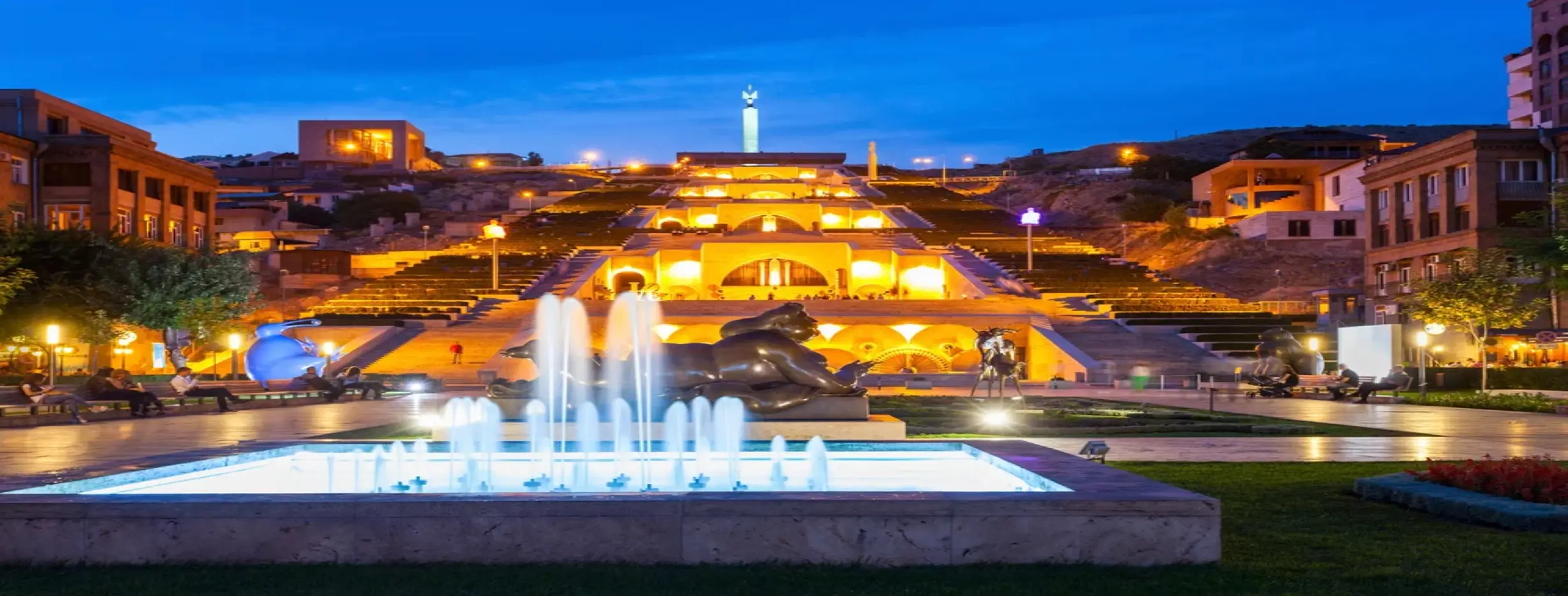 Image for Yerevan Cascade